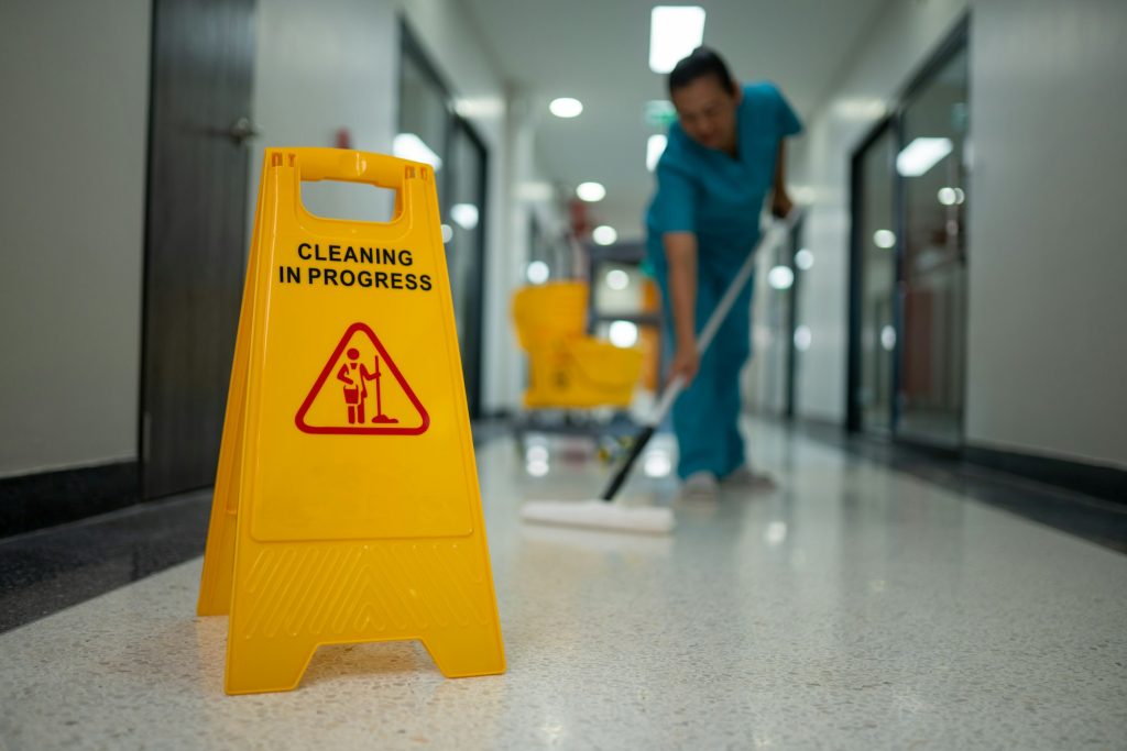 Commercial Cleaning — professional cleaning